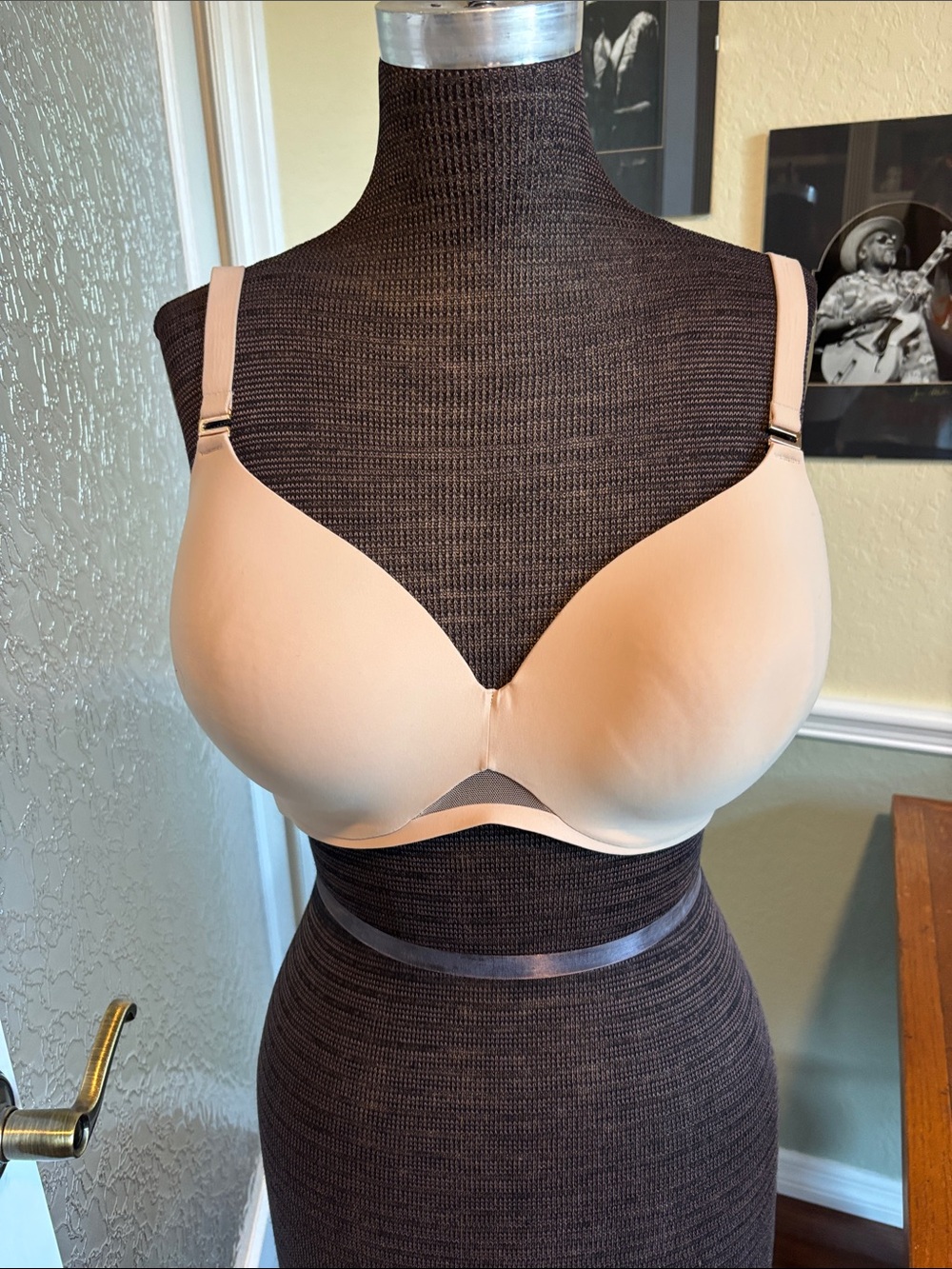 Soma Bodify Nude Seamless T-Shirt Bra - Women Intimates 36DDD